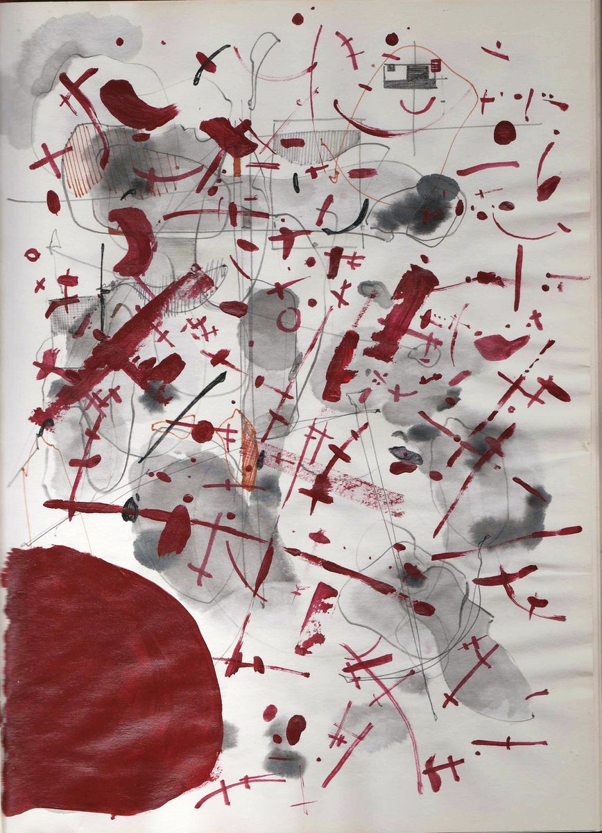 Sans titre II, 2018