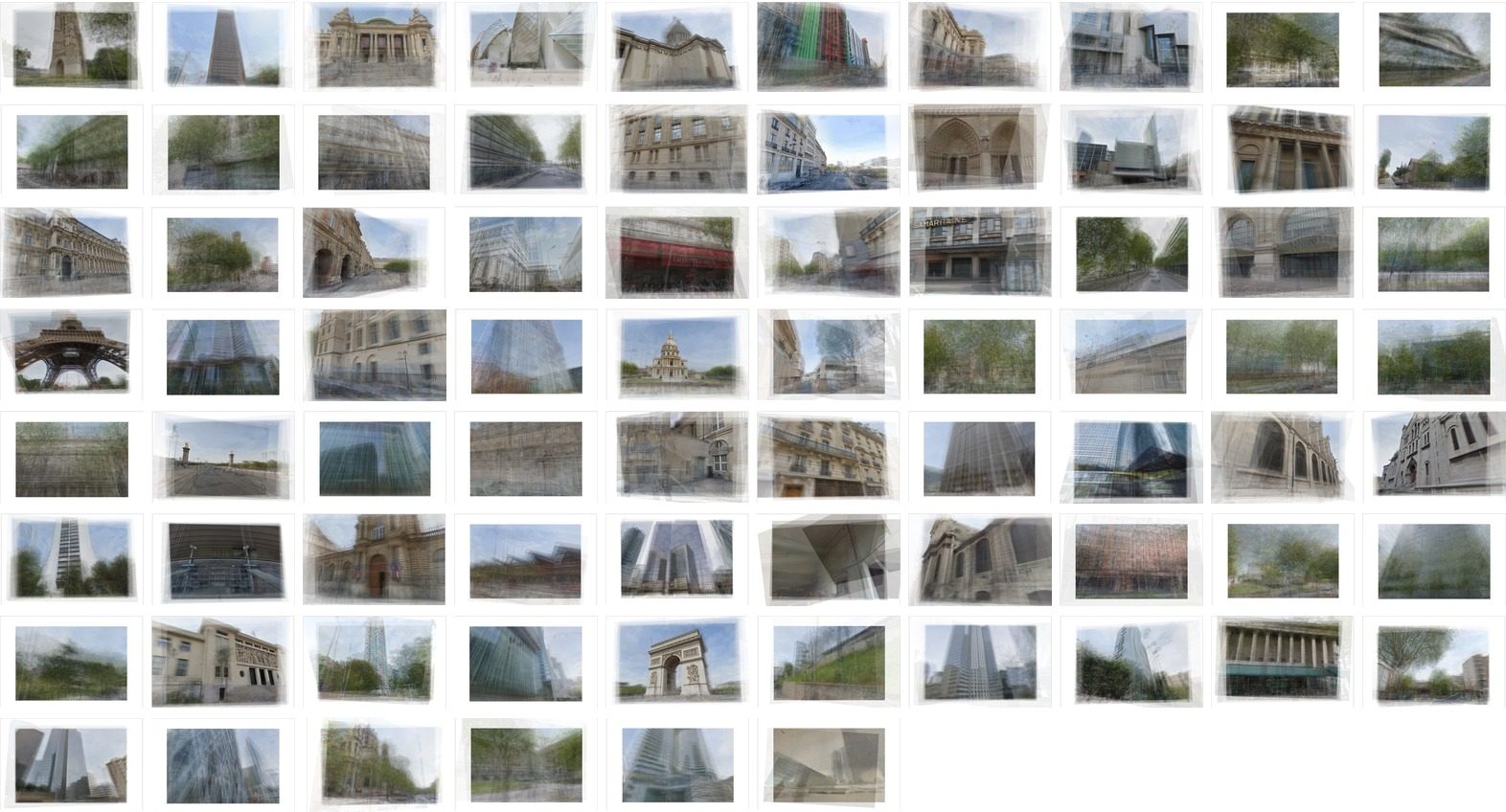 Index — Palimpsestes parisiens